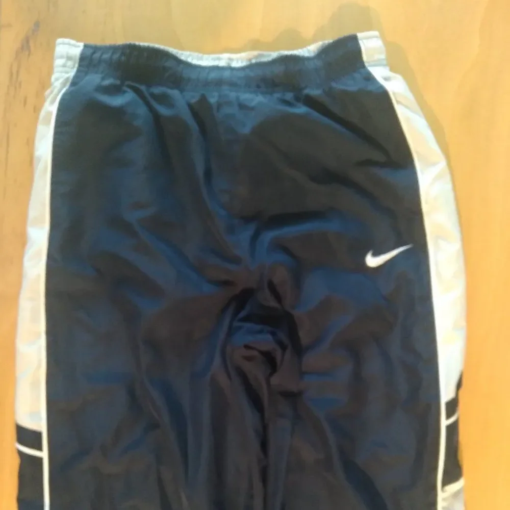 Vintage Nike Striped Lined Wind Pants Joggers Trainers Women